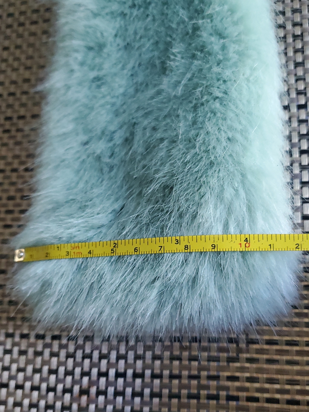 Barts Calla Fur Deluxe Faux Fur Headband Neck Warmer Mint Green - Picture 12 of 15